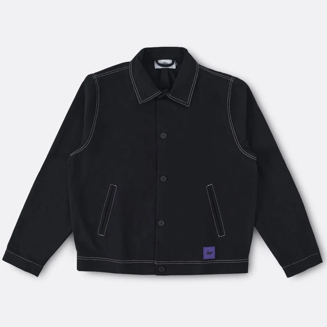 Sanjo Contrast Work Jacket>Man Jackets & Coats
