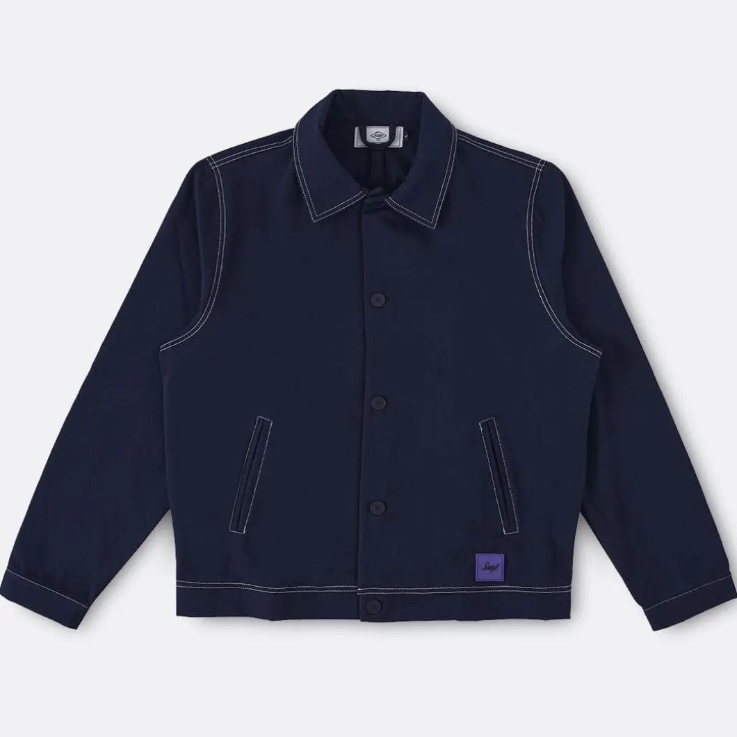 Sanjo Contrast Work Jacket>Woman Jackets & Coats