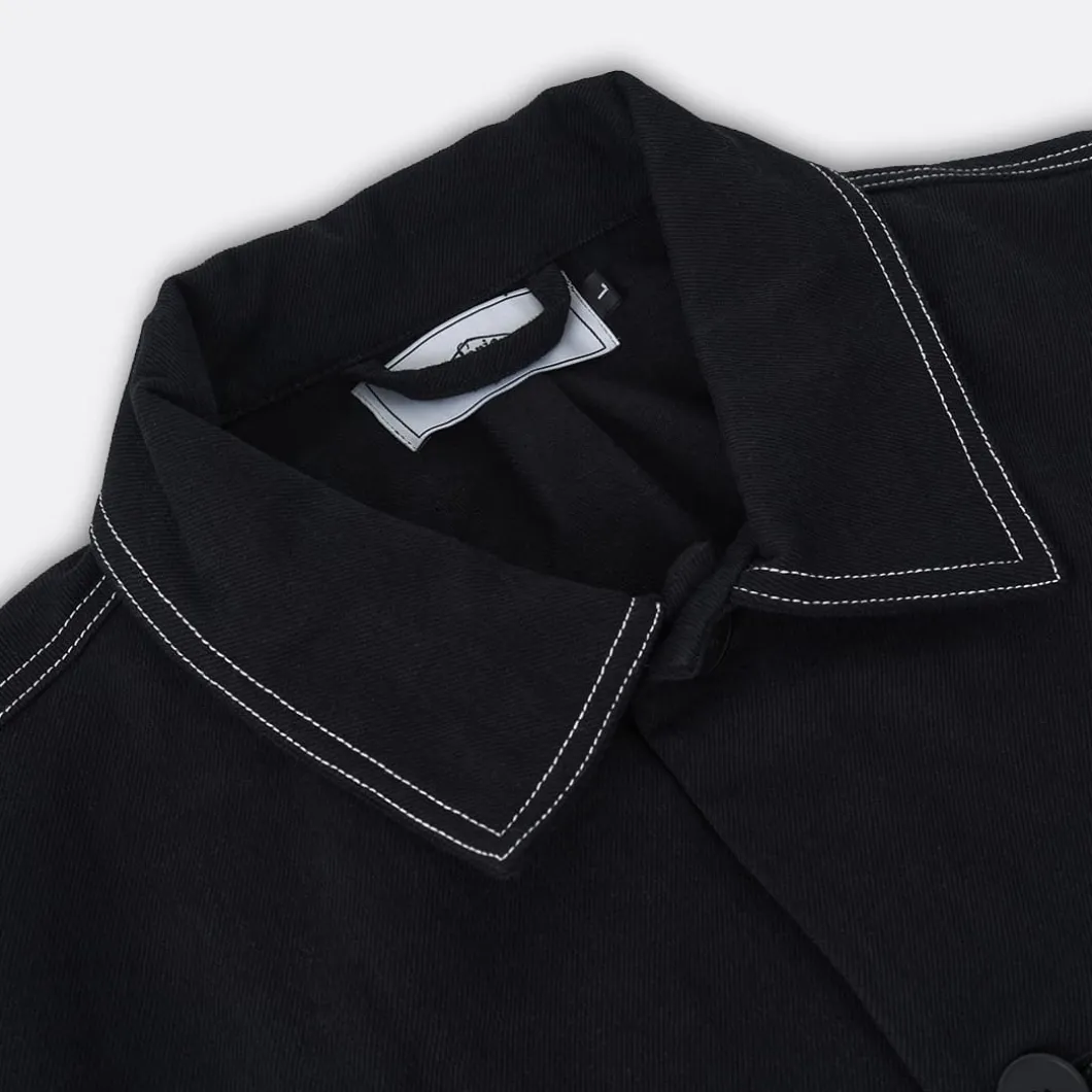 Sanjo Contrast Work Jacket>Woman Jackets & Coats