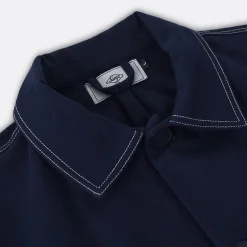 Sanjo Contrast Work Jacket>Man Jackets & Coats