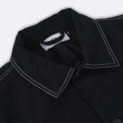 Sanjo Contrast Work Jacket>Man Jackets & Coats