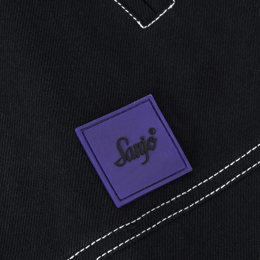 Sanjo Contrast Work Jacket>Woman Jackets & Coats
