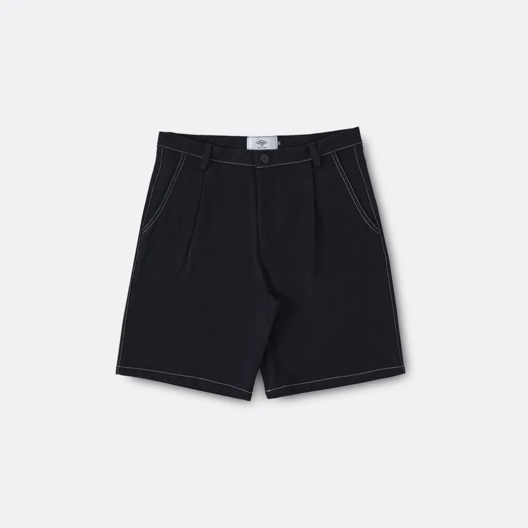 Sanjo Contrast Work Shorts>Woman Skirts & Shorts