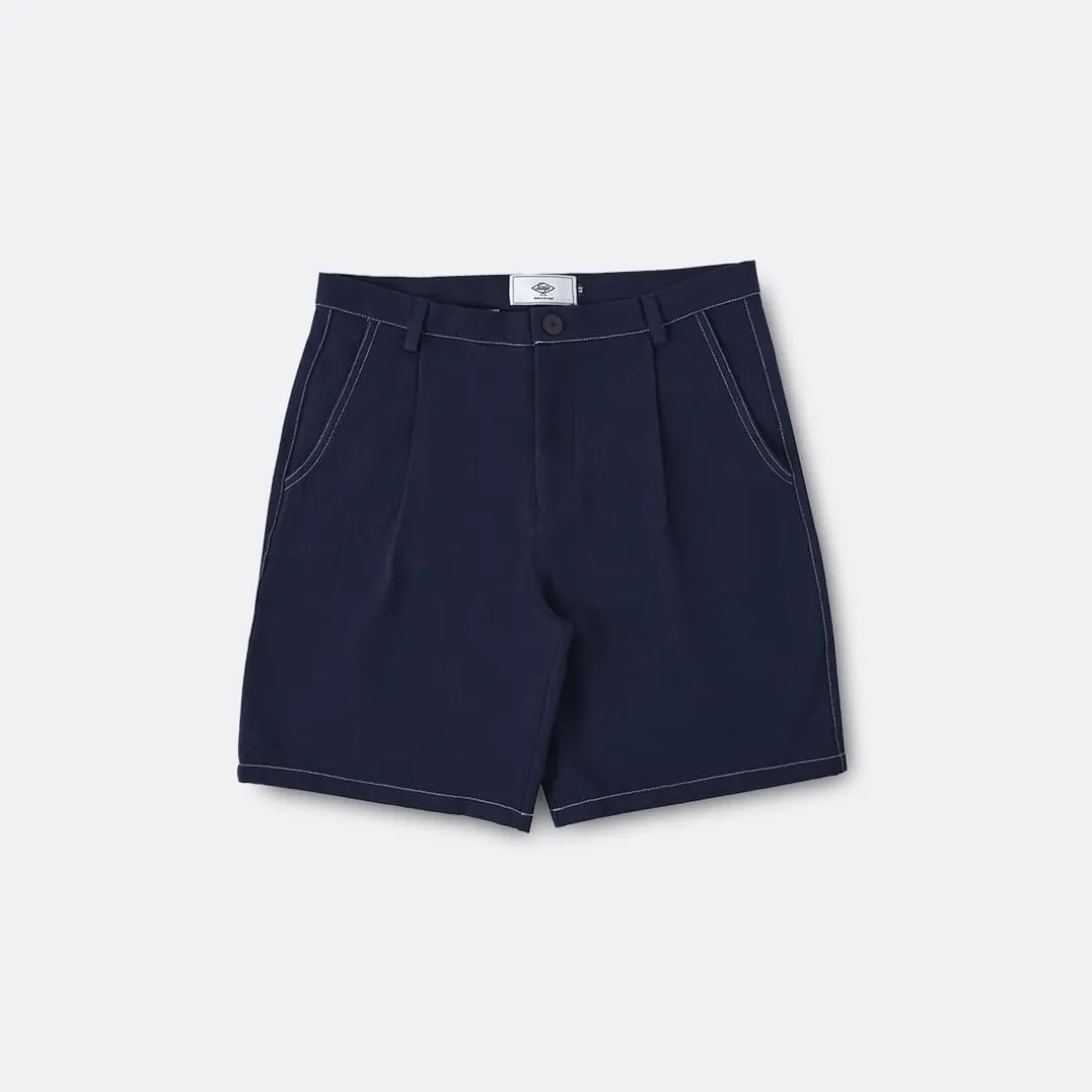 Sanjo Contrast Work Shorts>Woman Skirts & Shorts