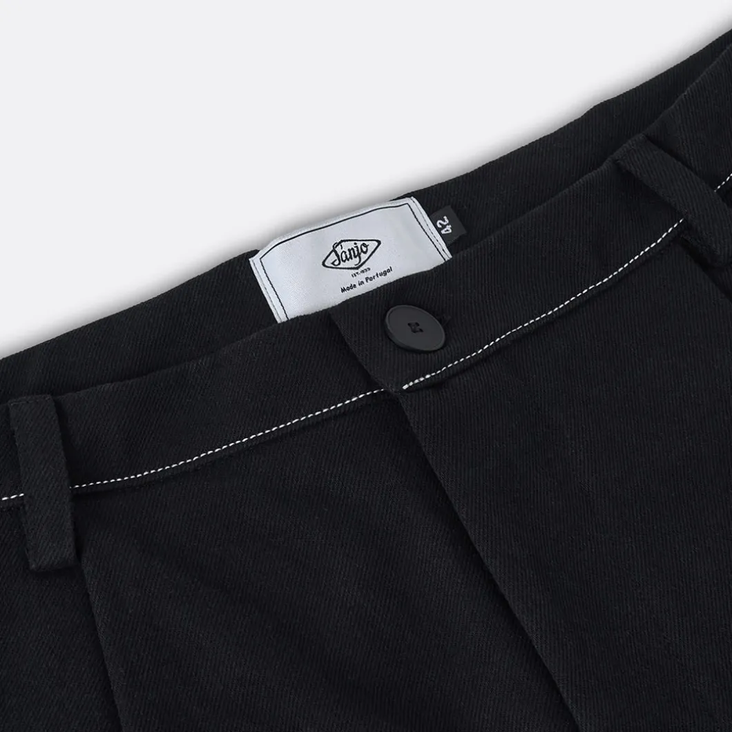 Sanjo Contrast Work Shorts>Man Trousers & Shorts