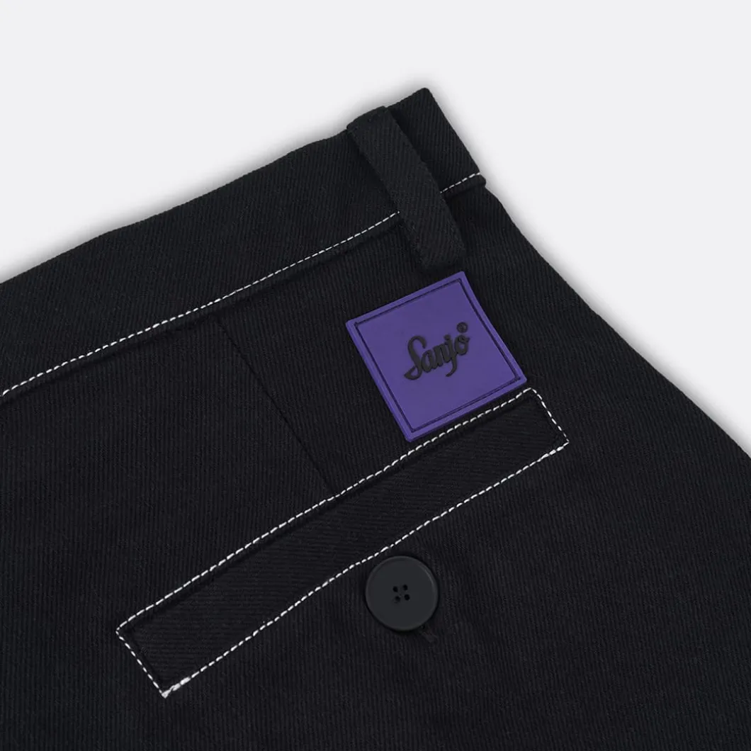 Sanjo Contrast Work Shorts>Man Trousers & Shorts