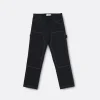 Sanjo Contrast Work Trousers>Woman Trousers