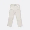 Sanjo Contrast Work Trousers>Woman Trousers