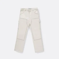 Sanjo Contrast Work Trousers>Woman Trousers
