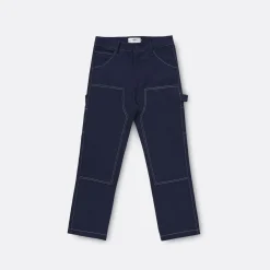 Sanjo Contrast Work Trousers>Man Trousers & Shorts