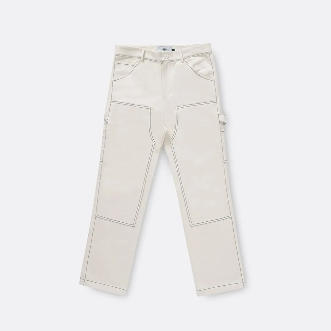Sanjo Contrast Work Trousers>Woman Trousers
