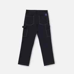 Sanjo Contrast Work Trousers>Woman Trousers