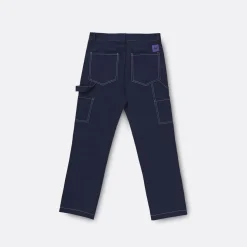 Sanjo Contrast Work Trousers>Woman Trousers