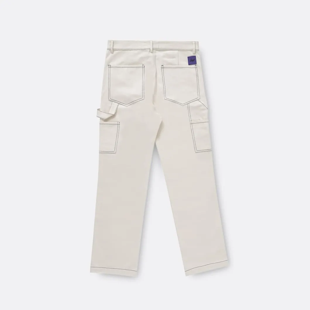 Sanjo Contrast Work Trousers>Man Trousers & Shorts