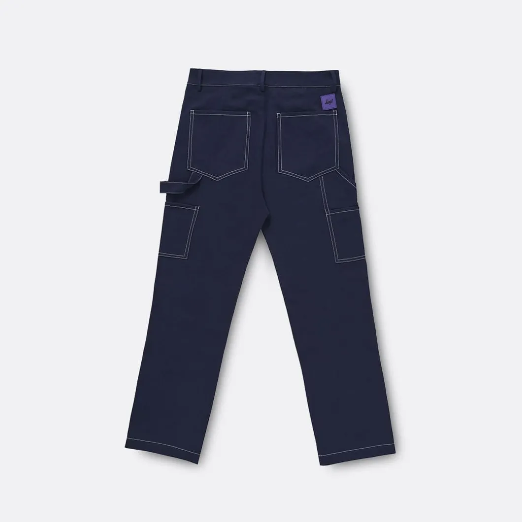 Sanjo Contrast Work Trousers>Man Trousers & Shorts