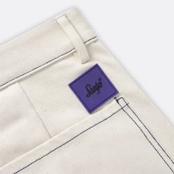 Sanjo Contrast Work Trousers><noscript><img width=