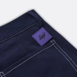 Sanjo Contrast Work Trousers><noscript><img width=