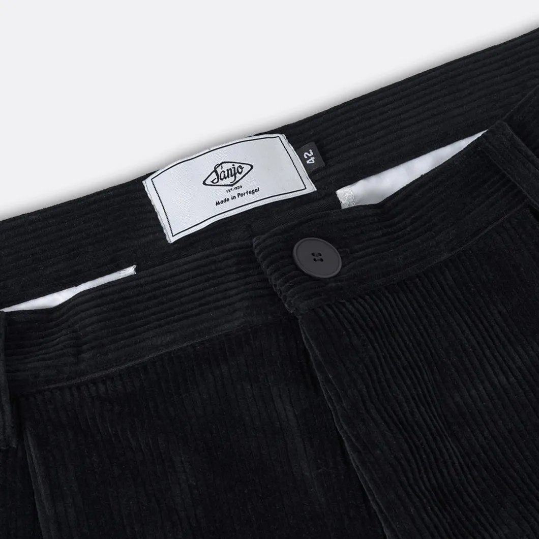 Sanjo Corduroy Boxy Shorts>Man Trousers & Shorts