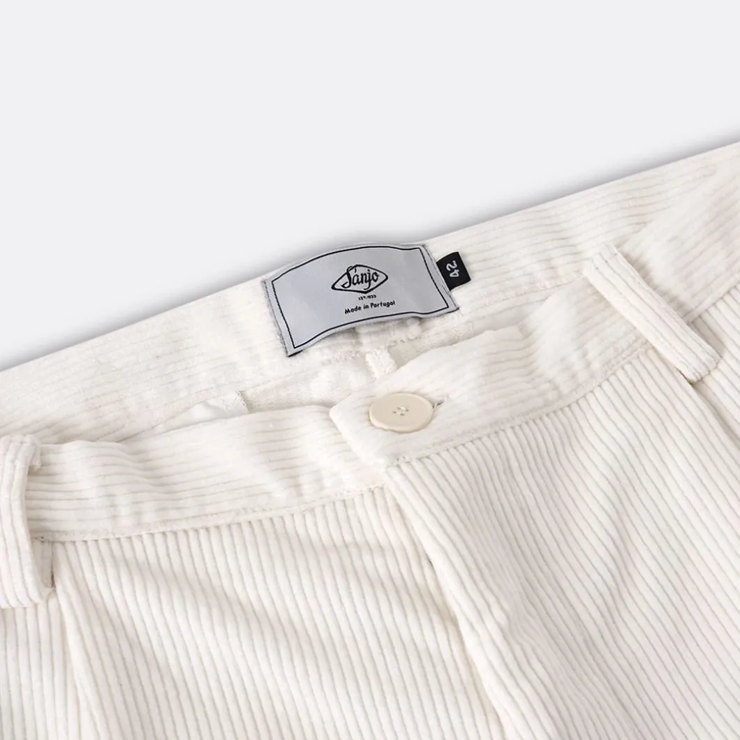 Sanjo Corduroy Boxy Shorts>Woman Skirts & Shorts