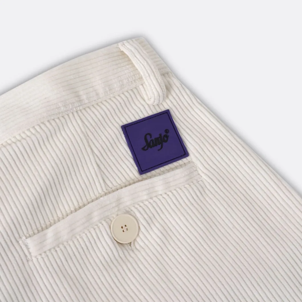Sanjo Corduroy Boxy Shorts>Woman Skirts & Shorts