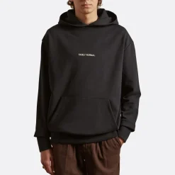 Fairly Normal Core Logo Hoodie>Man Sweaters