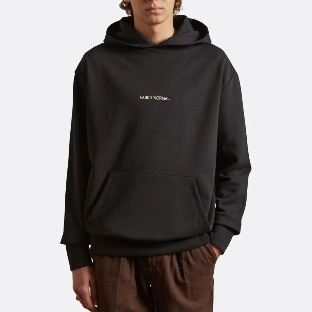 Fairly Normal Core Logo Hoodie>Man Sweaters