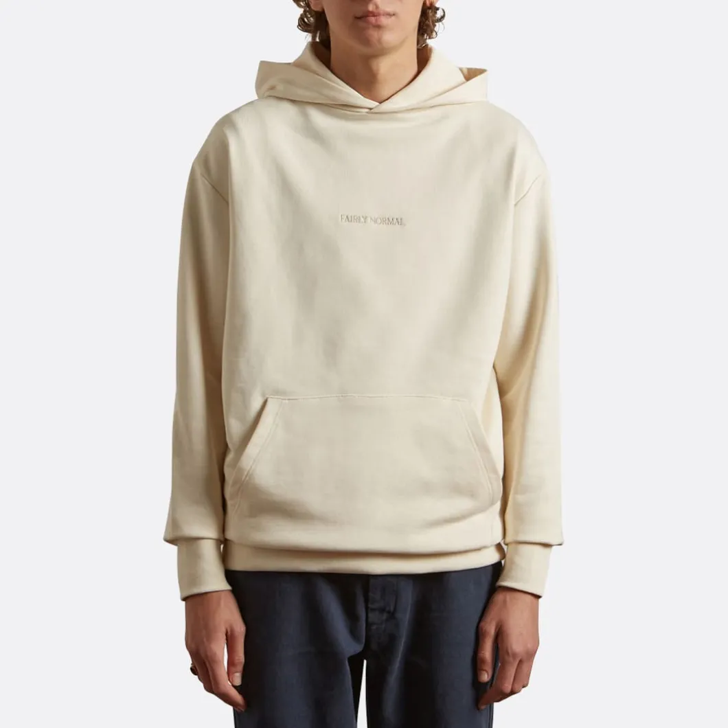 Fairly Normal Core Logo Hoodie>Man Sweaters