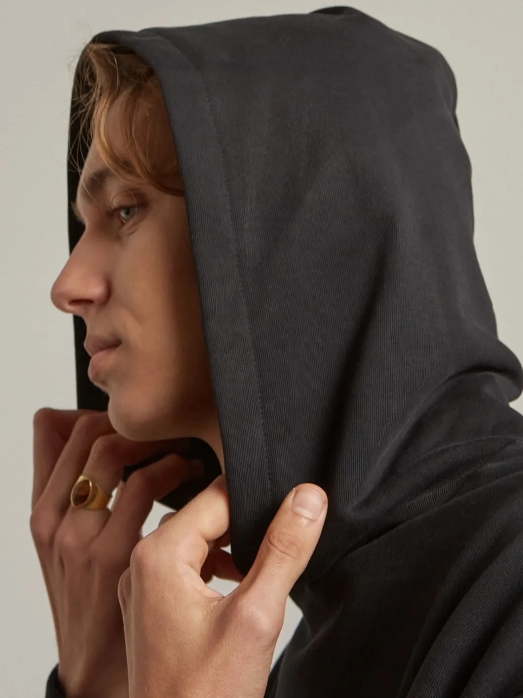 Fairly Normal Core Logo Hoodie>Man Sweaters