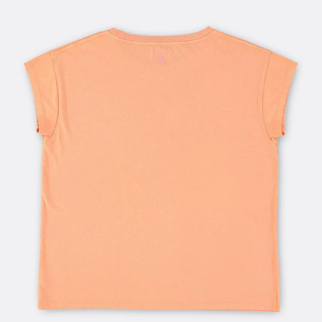 Sisters Department Costiera Print T-Shirt>Woman Tops & T-Shirts