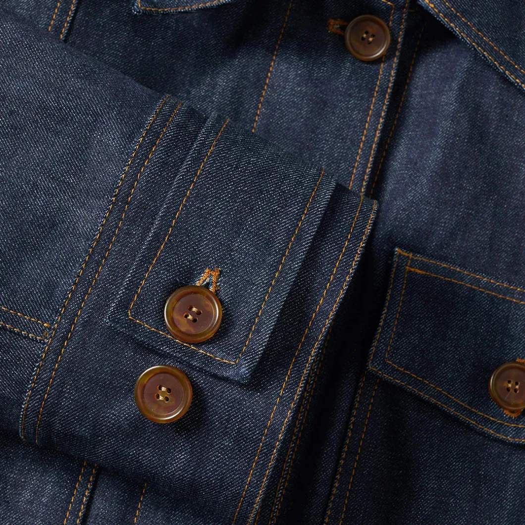 A LINE Cropped Denim Jacket>Woman Jackets & Coats