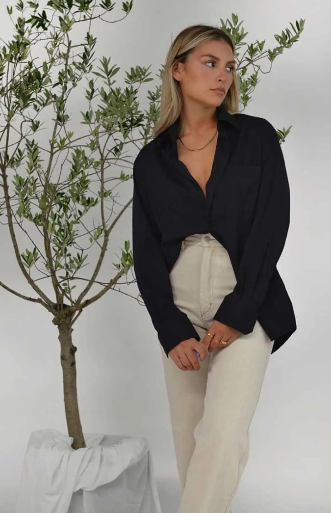 Guaja Dad Shirt>Woman Blouses & Shirts
