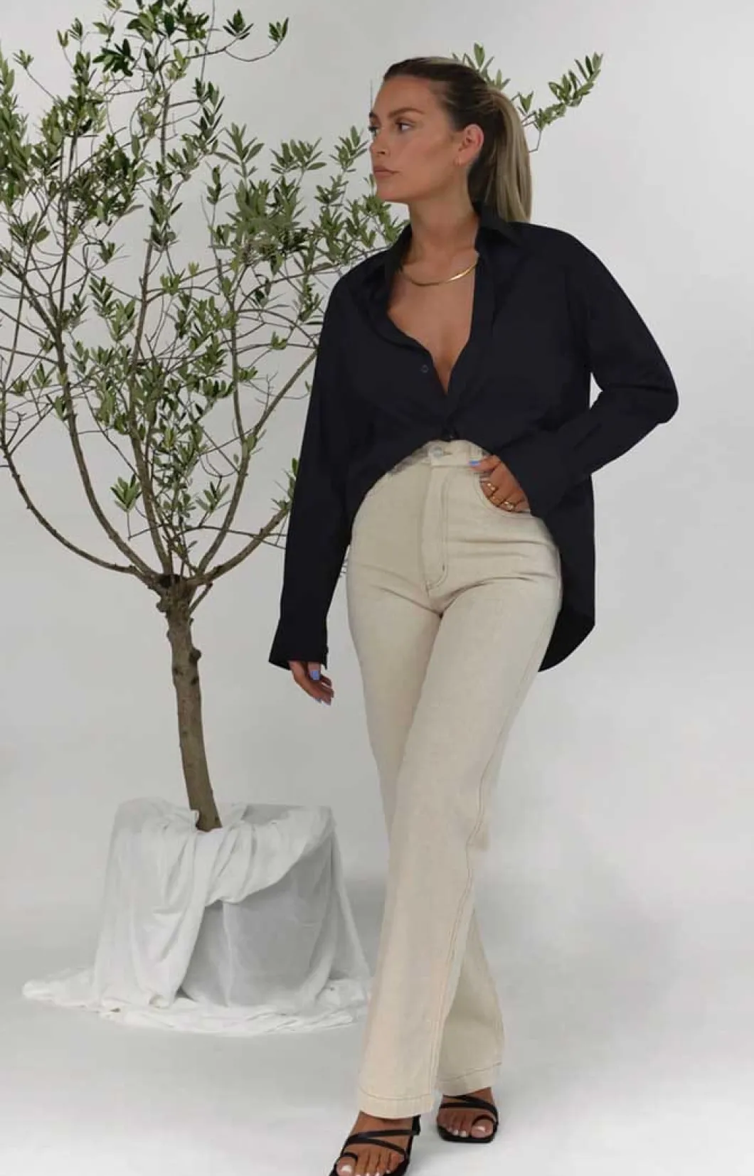Guaja Dad Shirt>Woman Blouses & Shirts