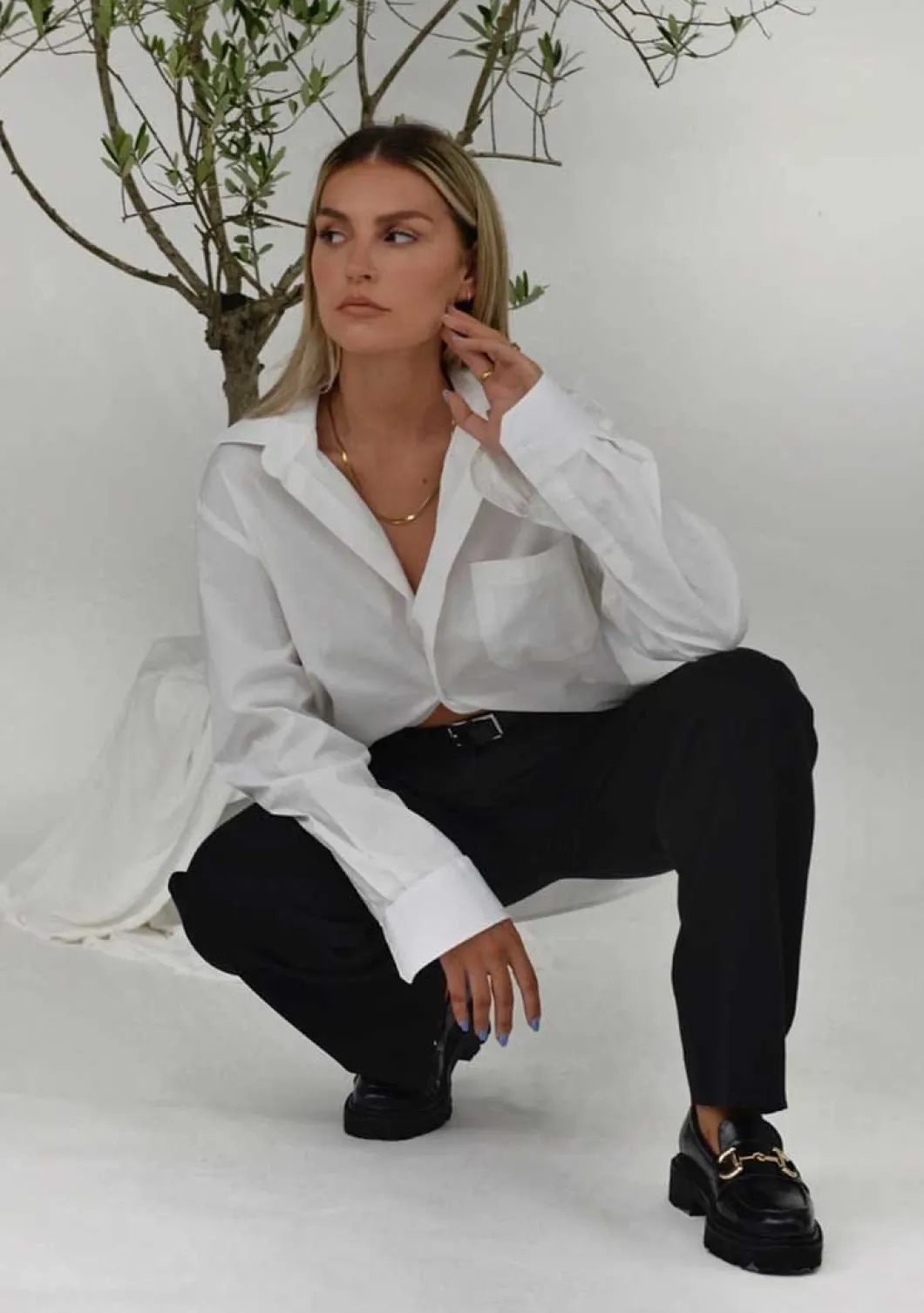Guaja Dad Shirt>Woman Blouses & Shirts