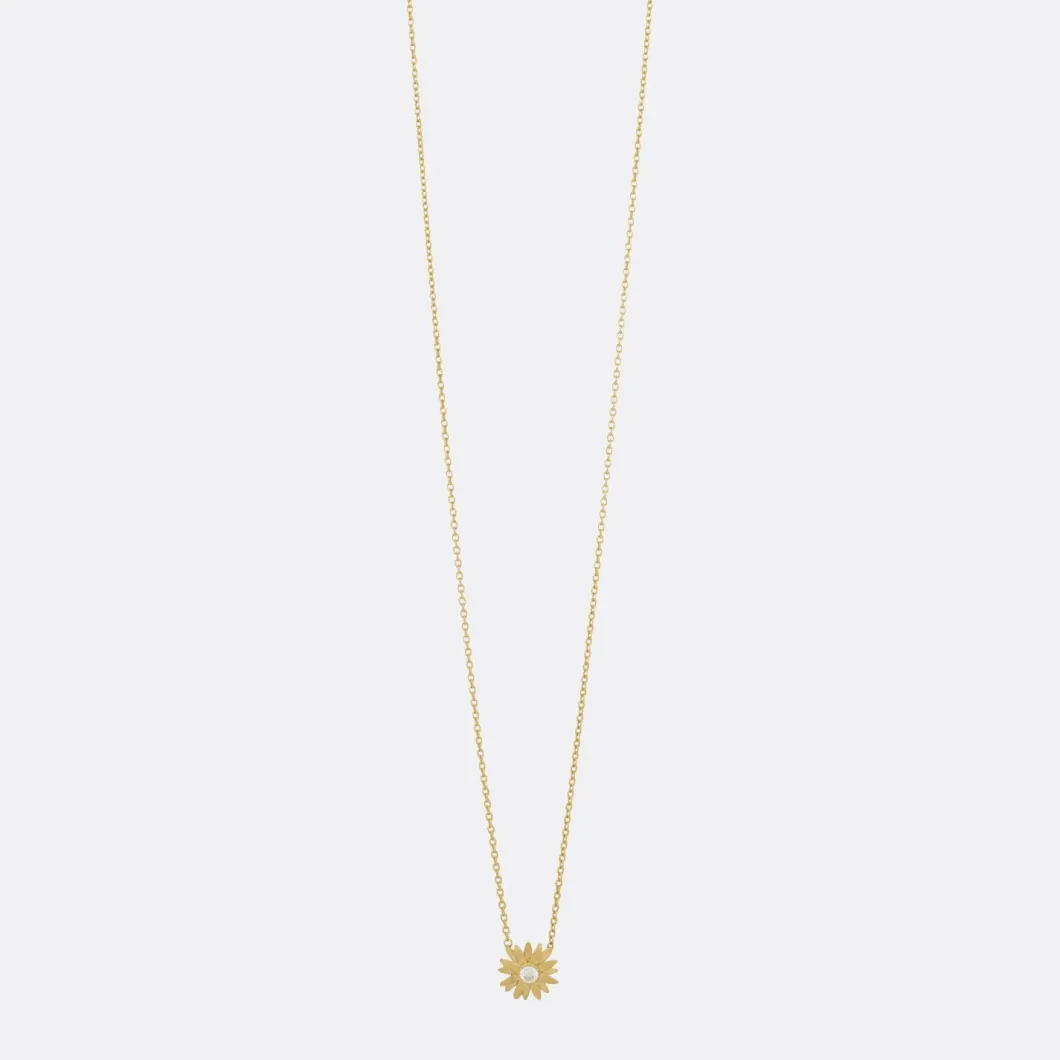 Sopro Jewellery Daisy Flower Necklace>Woman Jewellery & Watches