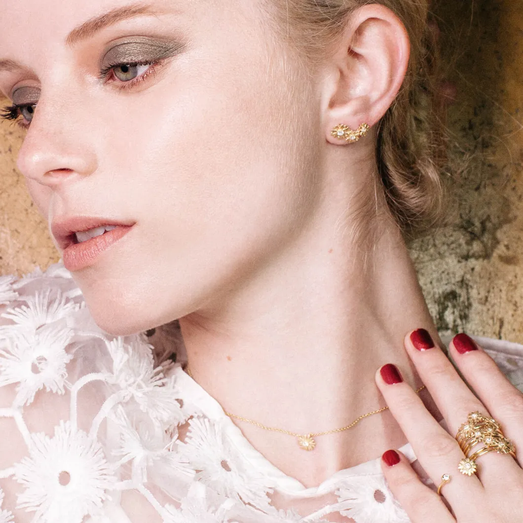 Sopro Jewellery Daisy Flower Necklace>Woman Jewellery & Watches