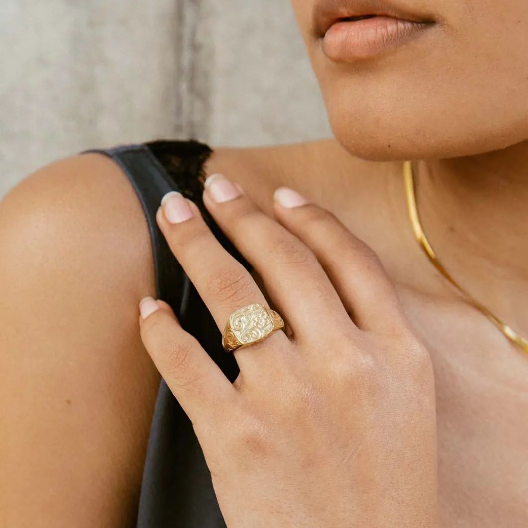 Hey Harper Daphne Chunky Ring>Woman Jewellery & Watches