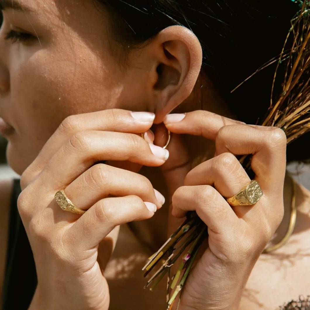 Hey Harper Daphne Chunky Ring>Woman Jewellery & Watches