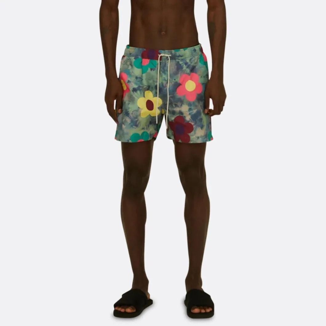 OAS Darksy Swim Shorts>Man Trousers & Shorts