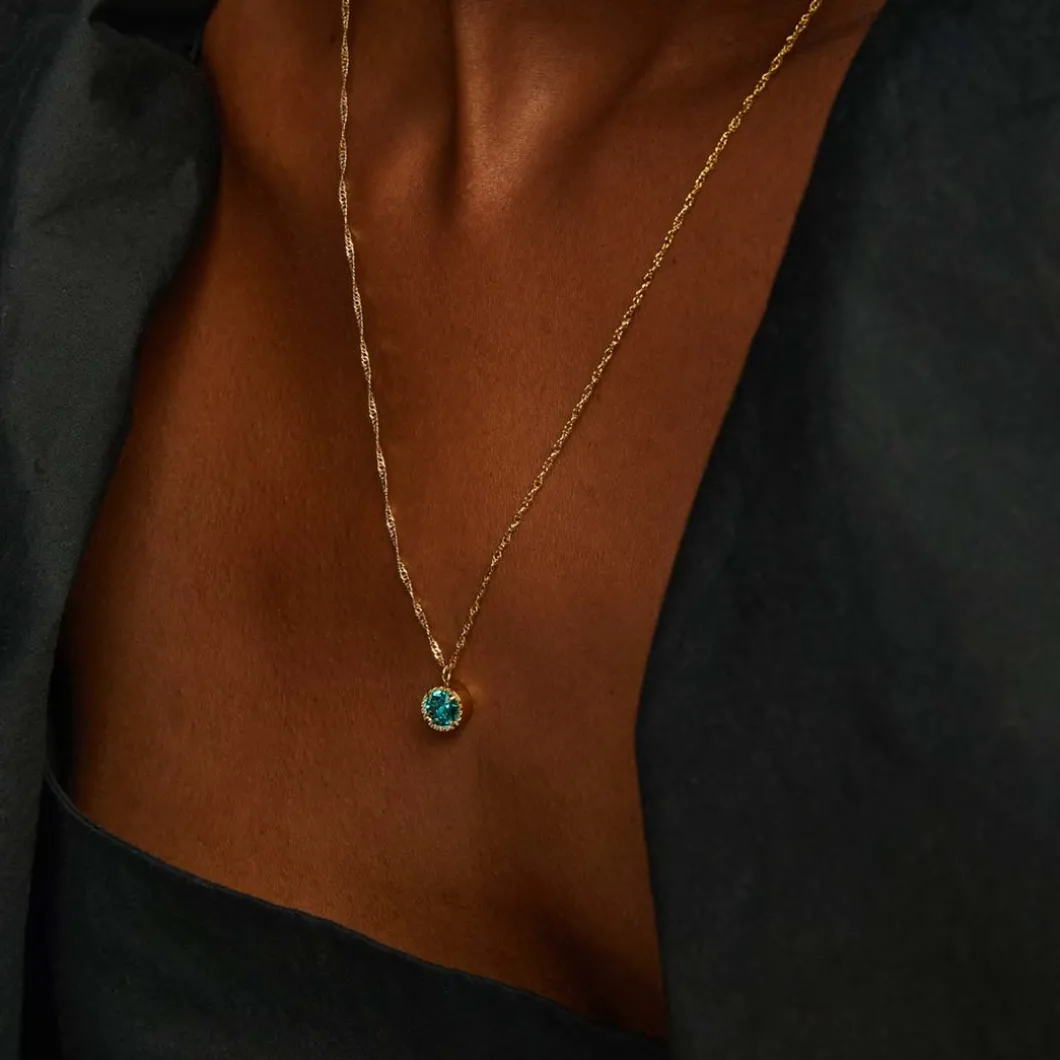 Hey Harper December Birthstone Necklace>Woman Jewellery & Watches