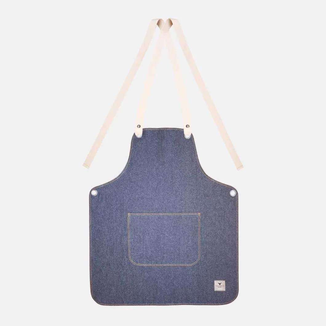 Yako & Co Denim Apron>Man Home Accessories