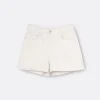 A LINE Denim Shorts>Woman Skirts & Shorts