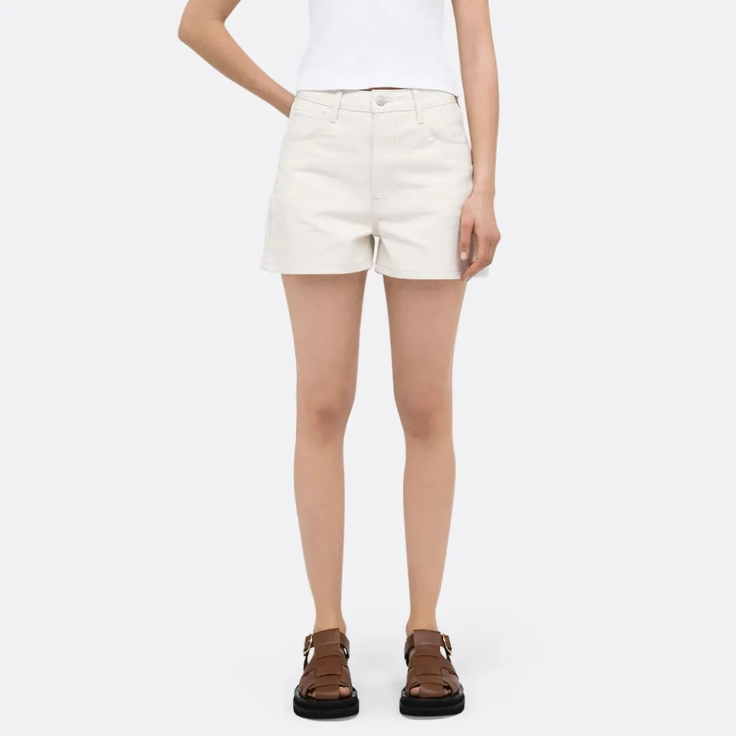 A LINE Denim Shorts>Woman Skirts & Shorts