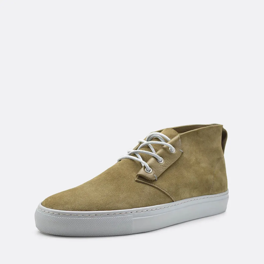 Hypnotic Yellow Desert Sneakers>Man Sneakers
