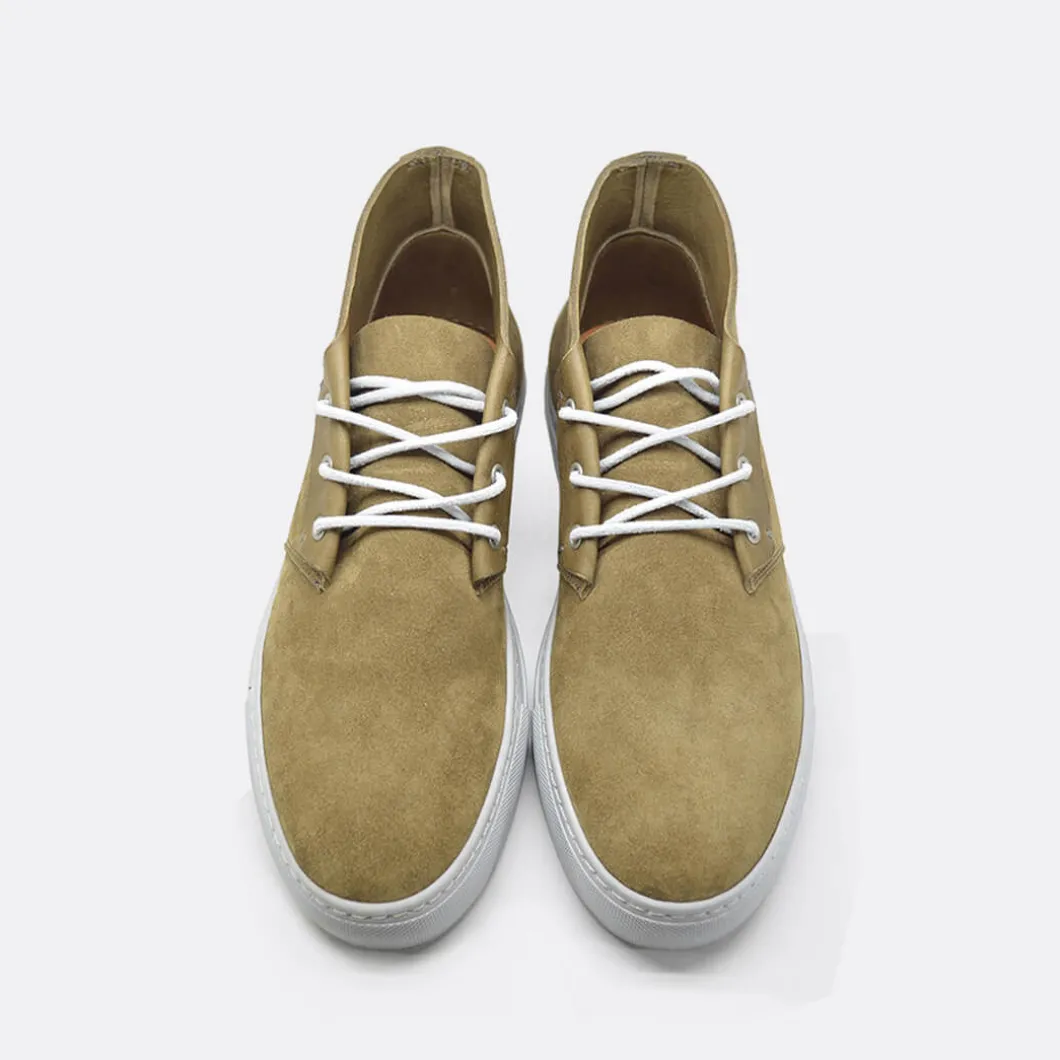 Hypnotic Yellow Desert Sneakers>Man Sneakers