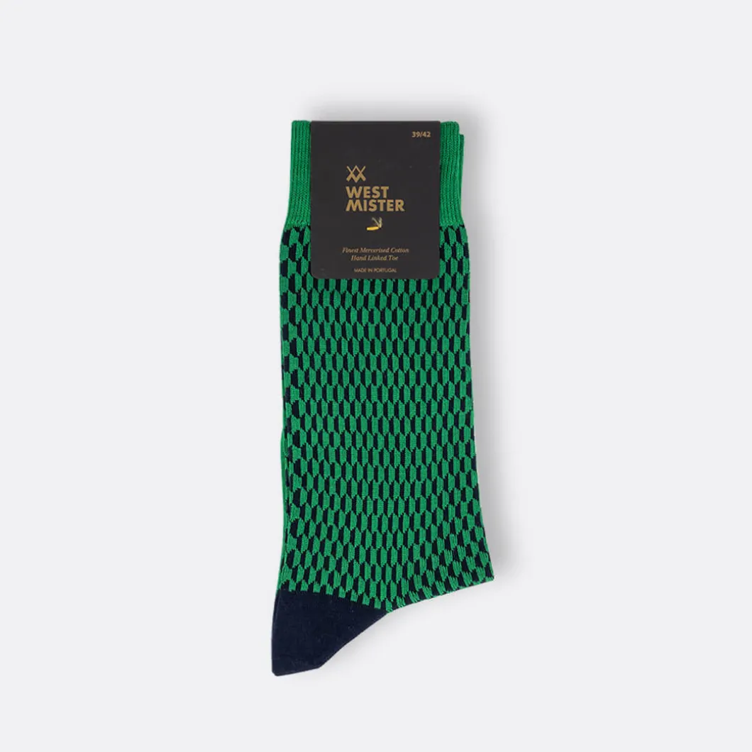 Westmister Diamonds Socks>Man Socks