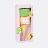Eat my socks Dolce Gelato - Pink Green>Woman Socks