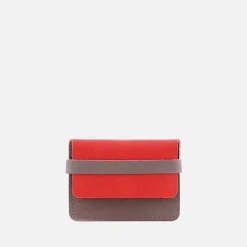 Fine & Candy Double Vanity Card Holder>Woman Wallets