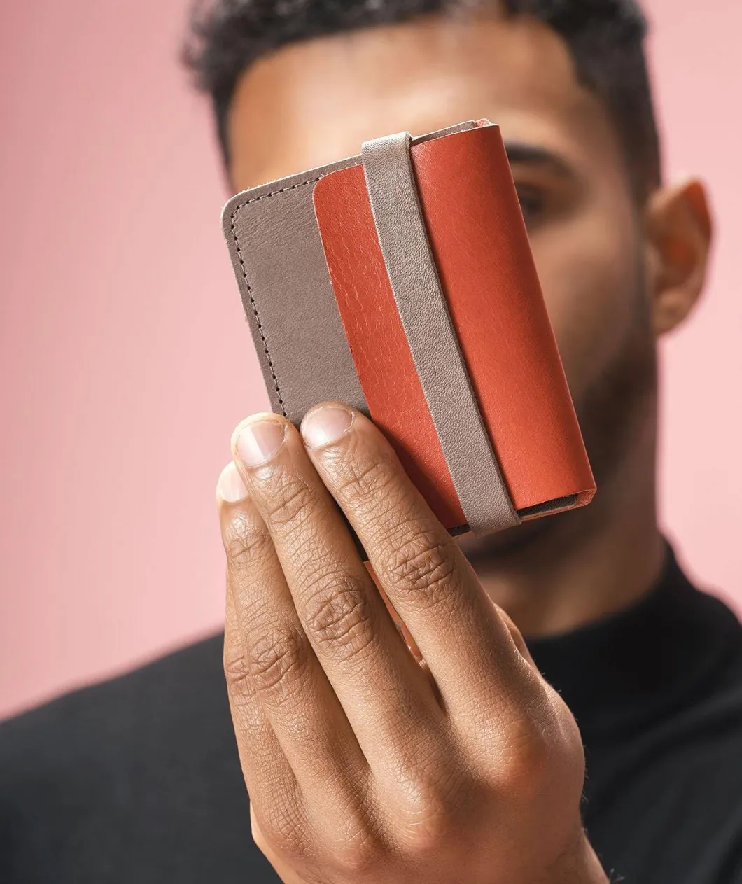 Fine & Candy Double Vanity Card Holder>Man Wallets