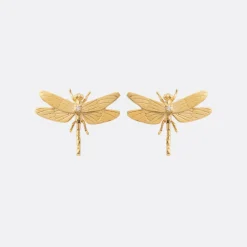Carolina Curado Dragonfly Earrings>Woman Jewellery & Watches