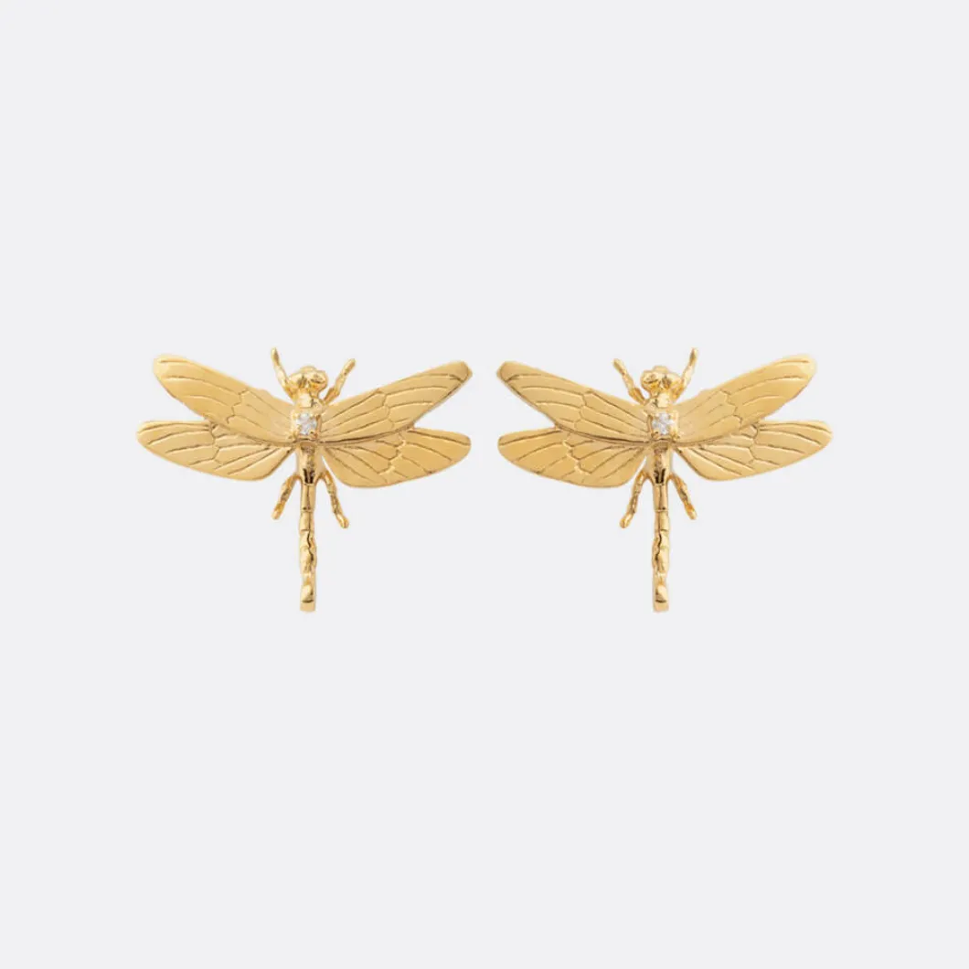 Carolina Curado Dragonfly Earrings>Woman Jewellery & Watches